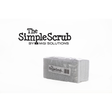 Simple Scrub White Pad Kit, Standard Tub & Tile Pad, PK5 WP100